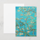 Van Gogh Almond Blossom Save The Date (Voorkant / Achterkant)