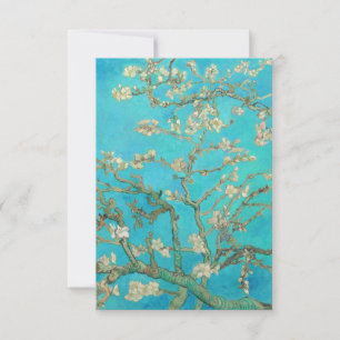 Van Gogh Almond Blossom Save The Date