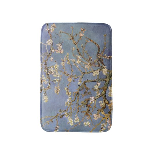 Van Gogh Almond Blossom Silver Badmat (Voorkant Verticaal)
