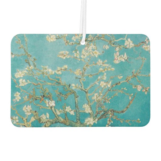 Van Gogh Almond Blossom, Sky Blue Luchtverfrisser (Achterkant)