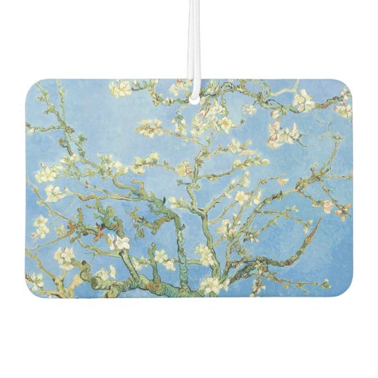 Van Gogh Almond Blossom, Sky Blue Luchtverfrisser (Voorkant)