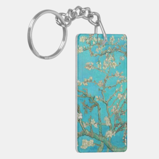 Van Gogh Almond Blossom Sleutelhanger (Voorkant Links)