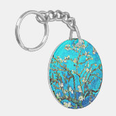 Van Gogh - Almond Blossom Sleutelhanger (Voorkant Links)