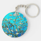 Van Gogh - Almond Blossom Sleutelhanger (Achterkant)