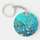Van Gogh - Almond Blossom Sleutelhanger (Voorkant)