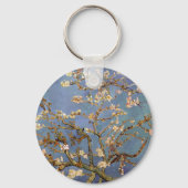 Van Gogh Almond Blossom Sleutelhanger (Voorkant)