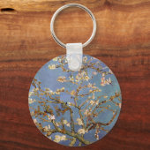 Van Gogh Almond Blossom Sleutelhanger (Voorkant)