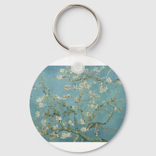 Van Gogh Almond Blossom Sleutelhanger (Voorkant)