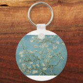 Van Gogh Almond Blossom Sleutelhanger (Voorkant)