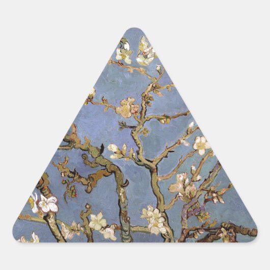 Van Gogh Almond Blossom Sticker (Voorkant)