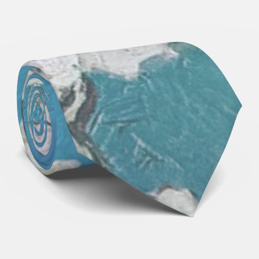 Van Gogh Almond Blossom Stropdas (Opgerold)