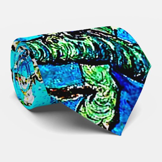 Van Gogh - Almond Blossom Stropdas (Opgerold)