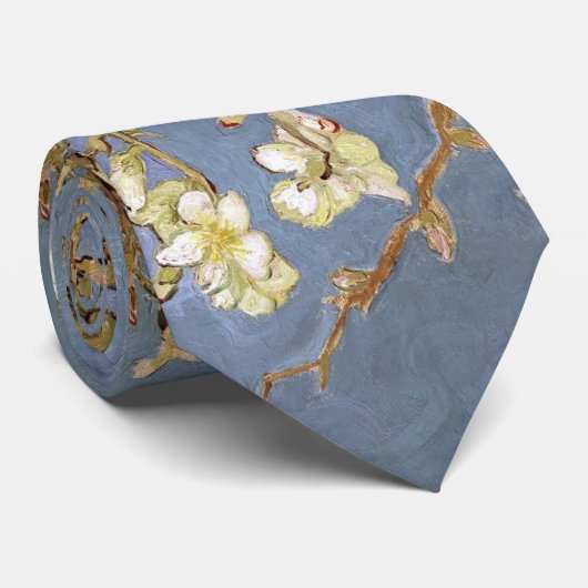 Van Gogh Almond Blossom Stropdas (Opgerold)