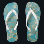 Van Gogh Almond Blossom Teenslippers<br><div class="desc">Van Gogh Almond Blossom. Digitaal verbeterd door PixDezines. Copyright © 2008-2016 PixDezines.com™ en PixDezines™ op zazzle.com. Alle rechten voorbehouden. Alle rechten voorbehouden.</div>