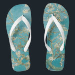 Van Gogh Almond Blossom Teenslippers<br><div class="desc">Van Gogh Almond Blossom. Digitaal verbeterd door PixDezines. Copyright © 2008-2016 PixDezines.com™ en PixDezines™ op zazzle.com. Alle rechten voorbehouden. Alle rechten voorbehouden.</div>