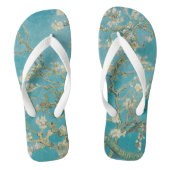 Van Gogh Almond Blossom Teenslippers (Voetbed)