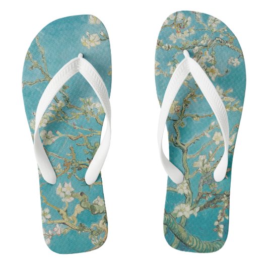 Van Gogh Almond Blossom Teenslippers (Voetbed)