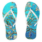 Van Gogh - Almond Blossom Teenslippers (Voetbed)