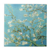 Van Gogh Almond Blossom Tegeltje (Voorkant)