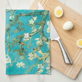 VAN GOGH Almond Blossom Theedoek (Quarter Fold)