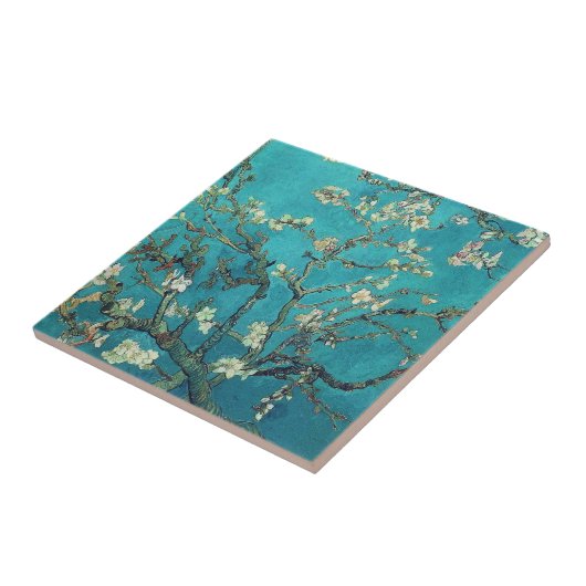 Van Gogh Almond Blossom Tile Tegeltje (Zijkant)