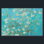 VAN GOGH Almond Blossom Tissuepapier<br><div class="desc">"van gogh",  vincent,  "amandelbloesems",  bloemen,  "beroemd schilderij",  ,  "fijne kunst",  bloemorblauw</div>