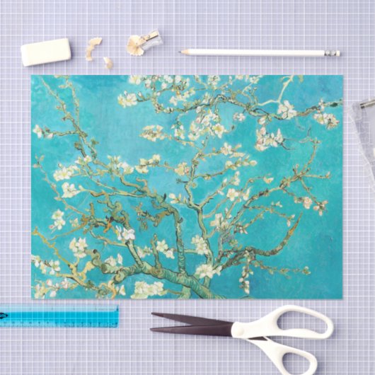 VAN GOGH Almond Blossom Tissuepapier (Craft)