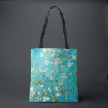 VAN GOGH Almond Blossom Tote Bag<br><div class="desc">"van gogh",  vincent,  "amandelbloesems",  bloemen,  "beroemd schilderij",  ,  "fijne kunst",  bloemorblauw</div>