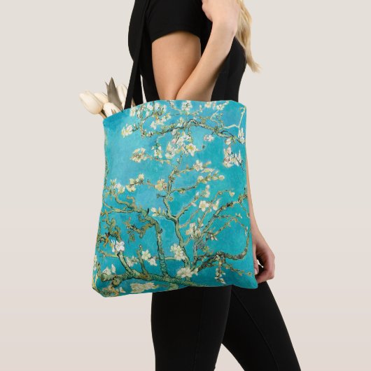 VAN GOGH Almond Blossom Tote Bag (Dichtbij)