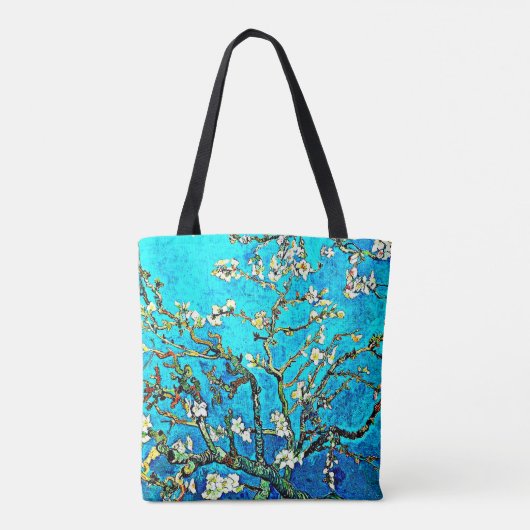 Van Gogh - Almond Blossom Tote Bag (Achterkant)
