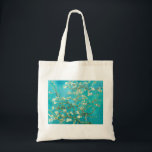 VAN GOGH Almond Blossom Tote Bag<br><div class="desc">"van gogh",  vincent,  "amandelbloesems",  bloemen,  "beroemd schilderij",  ,  "fijne kunst",  bloemorblauw</div>