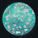 Van Gogh Almond Blossom Turquoise Papieren Bordje<br><div class="desc">Turquoise amandelbloesems Cadeaus voor bruiloftsfeest, Baby shower of lentefeest: Vier uw speciale gelegenheden met de betoverende schoonheid van Vincent Van Gogh's amandelbloesems. Onze Turquoise Amandelbloesems Cadeaus zijn de perfecte tekenen van waardering voor uw bruiloftsfeest, baby shower of lentefeestgasten. Elk geschenk toont het iconische kunstwerk tegen een achtergrond van levendige turquoise...</div>