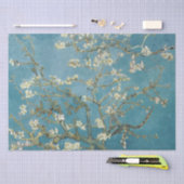 Van Gogh Almond Blossom Turquoise Tissuepapier (Craft)