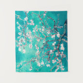 Van Gogh Almond Blossom Turquoise Wandkleed (Voorkant)