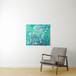 Van Gogh Almond Blossom Turquoise Wandkleed<br><div class="desc">Artiest: Vincent Van Gogh Titel: Amandelbloesems Veranderd door 2sweet4wordsDesigns/ PureVintage Love Almond Blossoms Turquoise Achtergrond Tapestry: Transformeer uw omgeving met de artistieke van Vincent Van Gogh's Amandelbloesems op onze Amandelbloesems Turquoise Achtergrond Tapestry. Het klassieke schilderij speelt zich af tegen een boeiende achtergrond van levendige turkoois, die je ruimte doordrenkt met...</div>