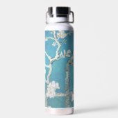 Van Gogh Almond Blossom Waterfles (Achterkant)