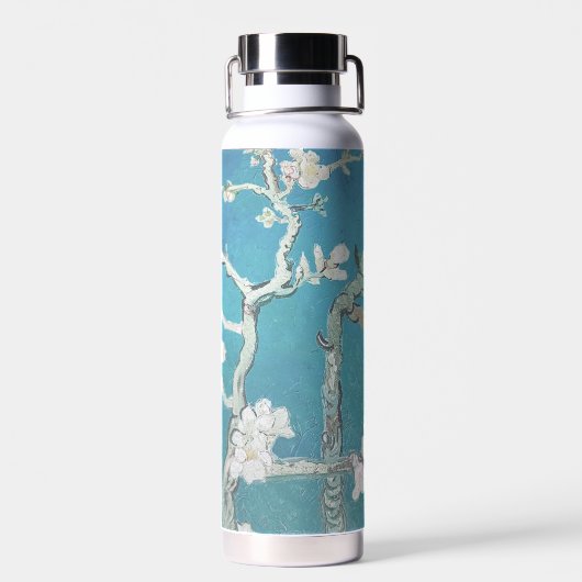 Van Gogh Almond Blossom Waterfles (Achterkant)