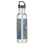 Van Gogh Almond Blossom Waterfles (Achterkant)