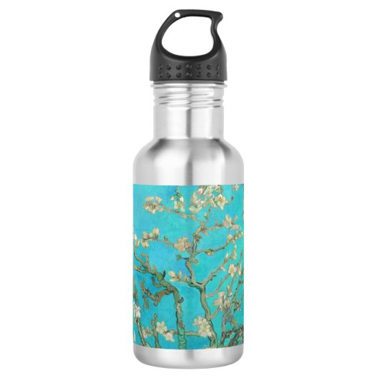 Van Gogh Almond Blossom Waterfles (Voorkant)