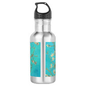 Van Gogh Almond Blossom Waterfles (Achterkant)
