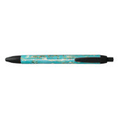 Van Gogh Almond Blossom Zwarte Inkt Pen (Achterkant)
