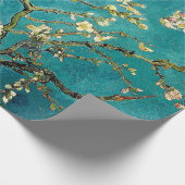 Van Gogh Almond Blossoms Classic Impressionism Cadeaupapier (Hoek)