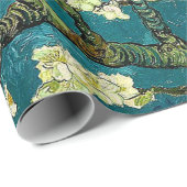 Van Gogh Almond Blossoms Classic Impressionism Cadeaupapier (Rol Hoek)