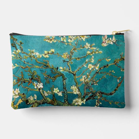 Van Gogh Almond Blossoms Classic Impressionism Etui (Achterkant)