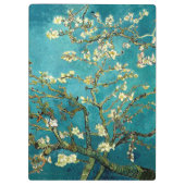 Van Gogh Almond Blossoms Classic Impressionism Klembord (Achterkant)