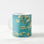 Van Gogh Almond Blossoms Classic Impressionism Koffiemok (Voorkant links)