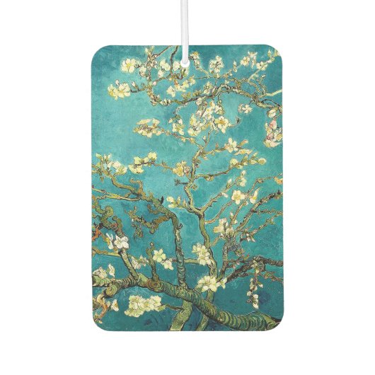 Van Gogh Almond Blossoms Classic Impressionism Luchtverfrisser (Voorkant)