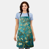 Van Gogh Almond Blossoms Classic Impressionism Schort (Gedragen)