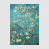 Van Gogh Almond Blossoms Classic Impressionism Tissuepapier (Voorkant)