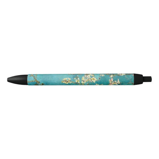 Van Gogh Almond Blossoms Classic Impressionism Zwarte Inkt Pen (Voorkant)
